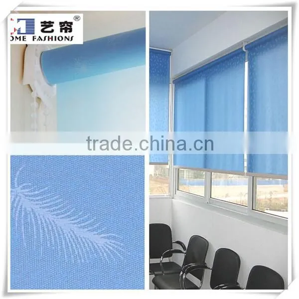 Yilian Motorized Roller Blind With Somfy Remote Control Roller Blind Motor