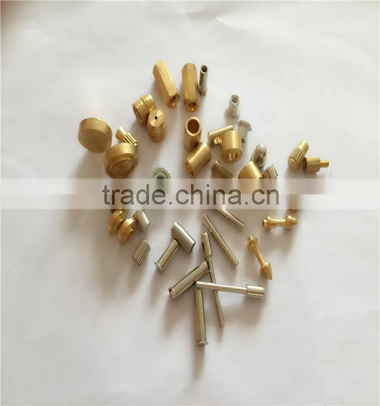 Hardware Spare Parts Of Stainless steel Long axis screw