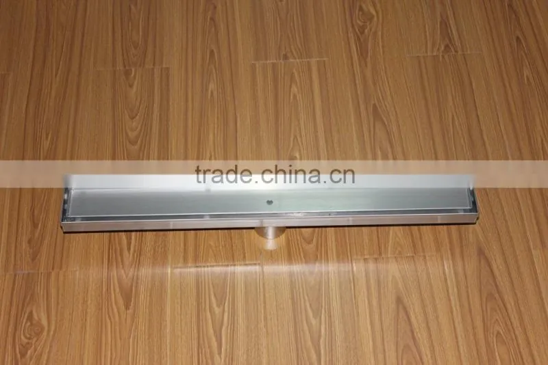 stainless steel rectangular floor drain