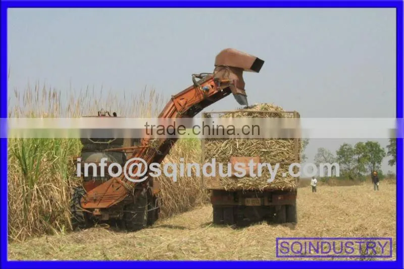 194kw/260hp diesel engine cane harvester