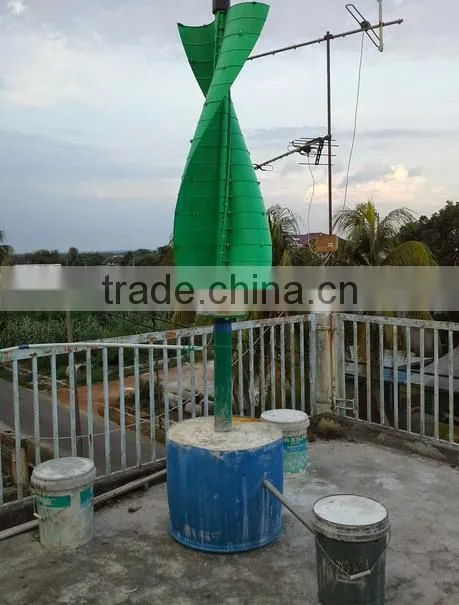 200W vertical wind power generator vertical wind generator price