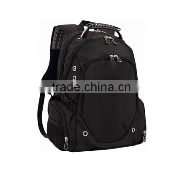 Waterproof travel backpack with laptop compartment