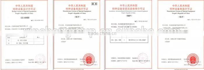 Natural gas fired heating residential hot water boilers
