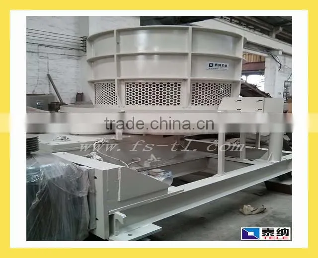 Clay Material Circular Screen Mixing Granulator Machine with CE