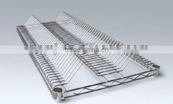 Double and Signal Reel Wire Shelf