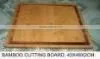 Bamboo cutting board