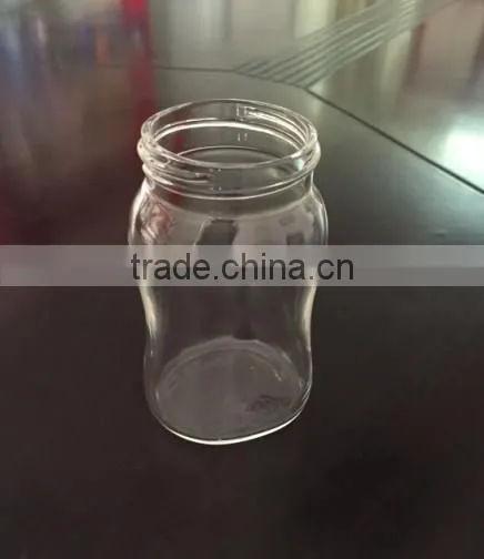Baby bottle beer 2015 bpa free silicon nipple special shape glass baby feeding bottles
