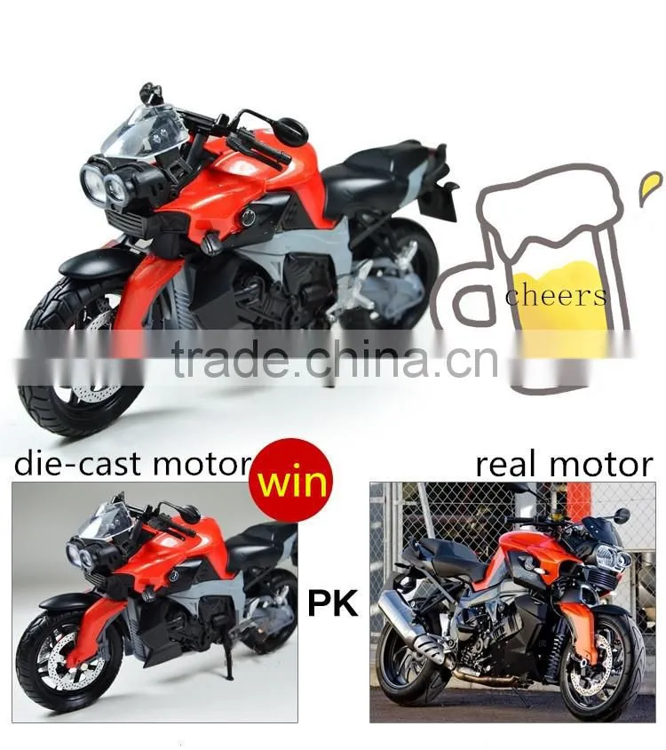 hotselling 1:12 licenced Alloy motor toy simulation die-cast model Sliding toy