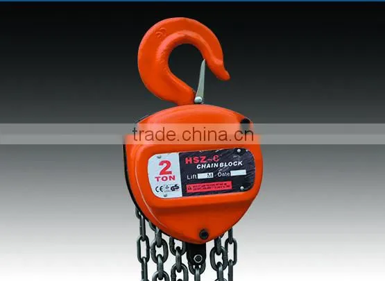 Hand Chain Hoist/Manual Crane Hoist/Chain Block
