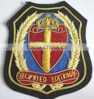 2015 New Arrive Emboridery Appliqe Patches -- S1428
