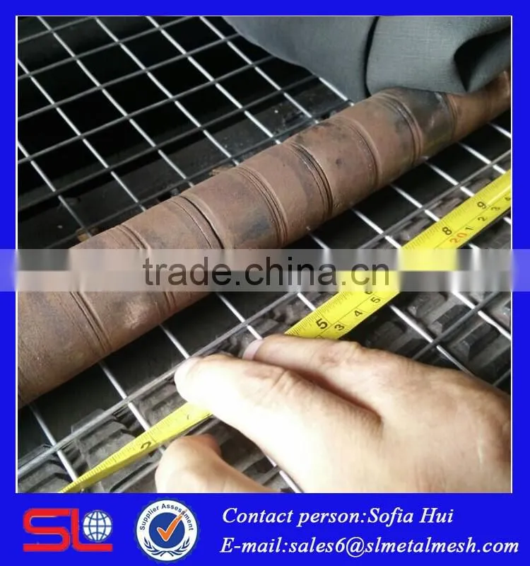 High quality galvanized and PVC coated welded wire mesh factory