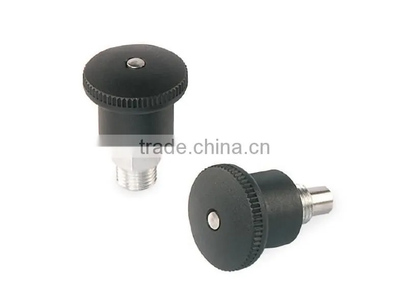 Stainlee Steel Index Plunger with lever BK38.0028
