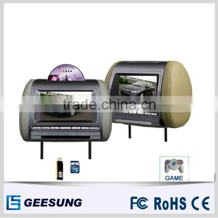 7 inch Headrest Car DVD monitor
