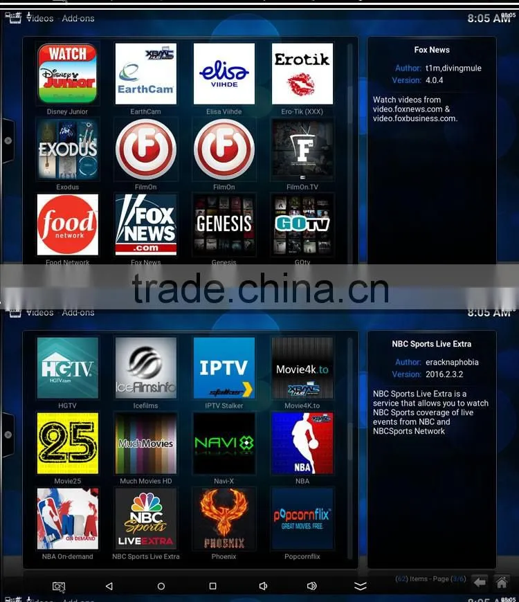 2016 cheapest M8S M8 kodi google play store android tv box, android 5.1 M9 M8 h.264 h.265 ott tv box