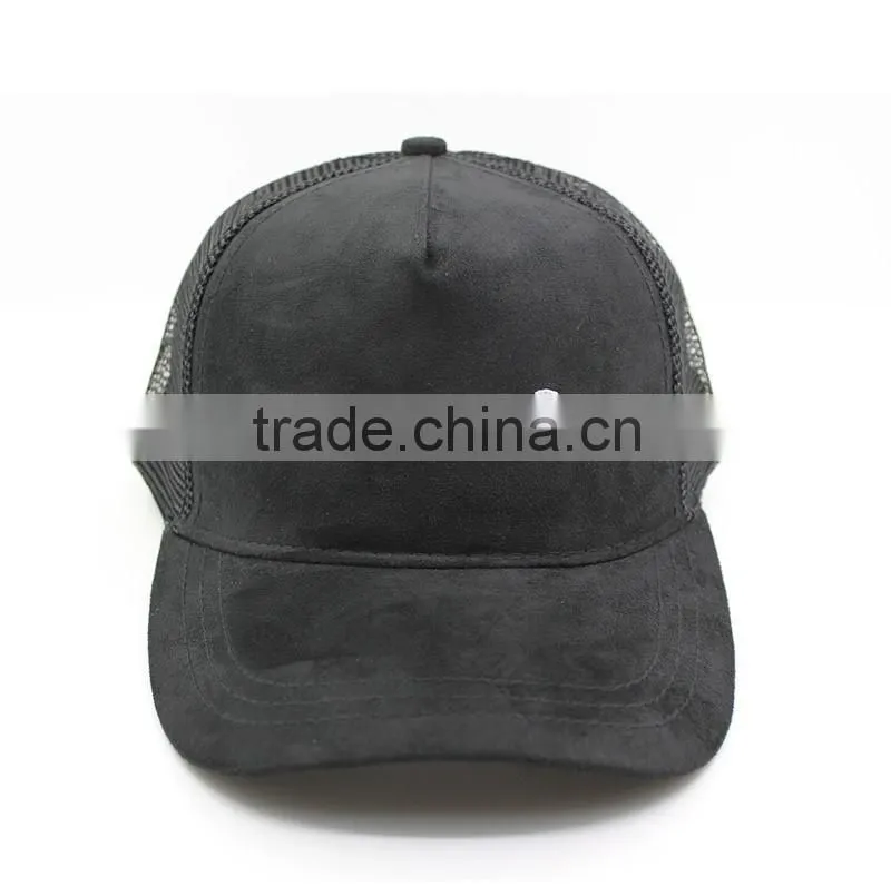 Custom suede sign letter cap