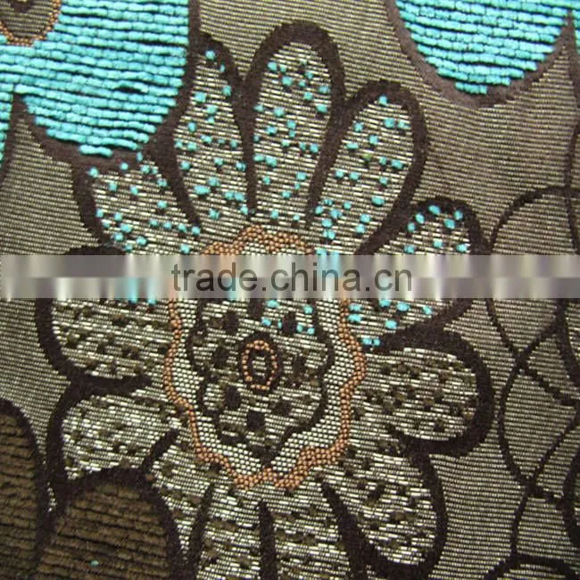 HX06021 chenille jaquard sofa cover