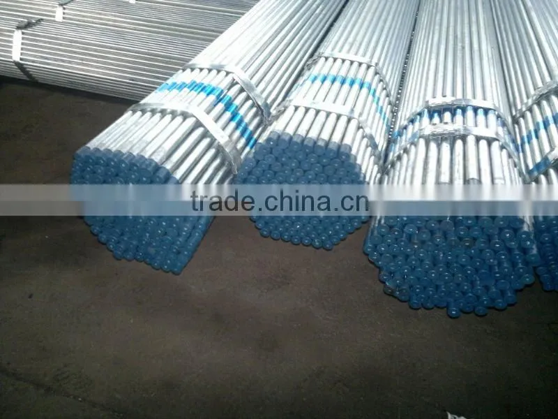 GI Round Steel Pipe/ ZINC 220GSM