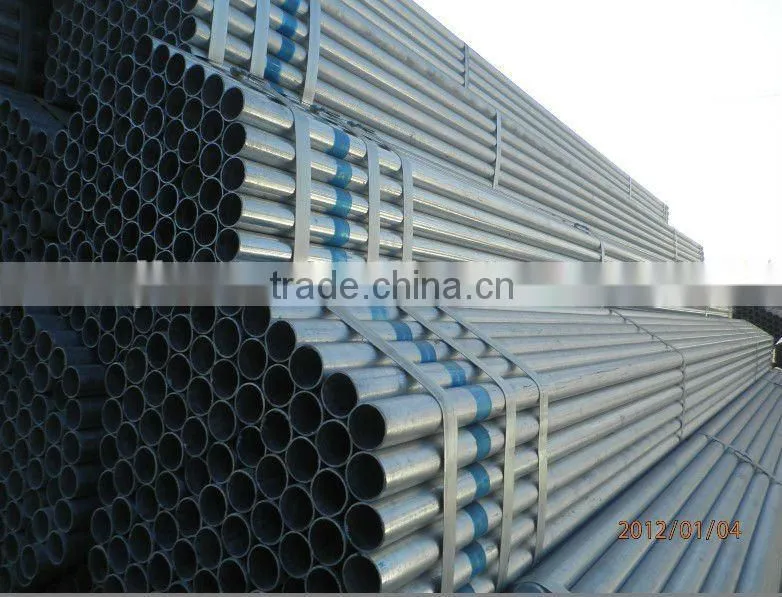 pre-galvanized square steel pipe
