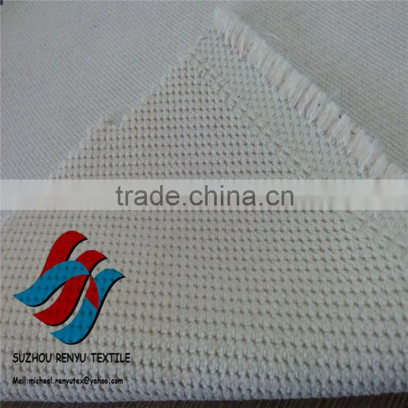 Jiangsu Factory Poly/Nylon Claimondvein Corduroy sofa fabric