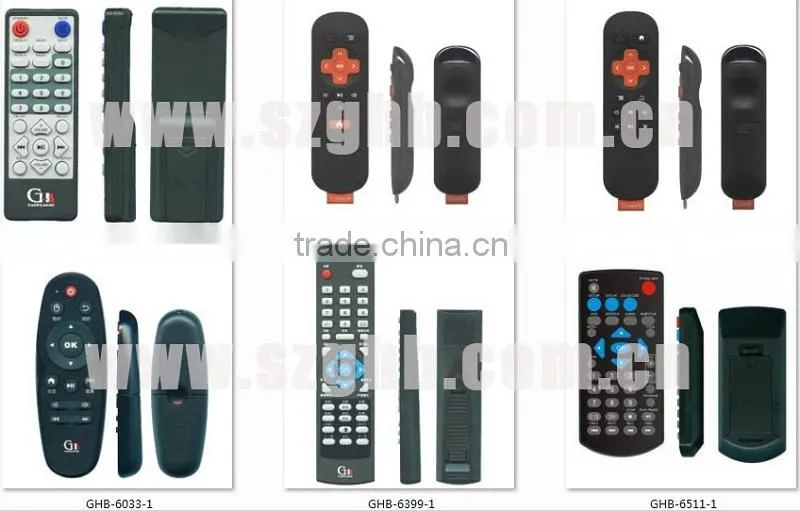 RGBW Controller OEM/ODM Keys IR Remote ,DC12-24V Input For SMD 5050 LED Strip Lights