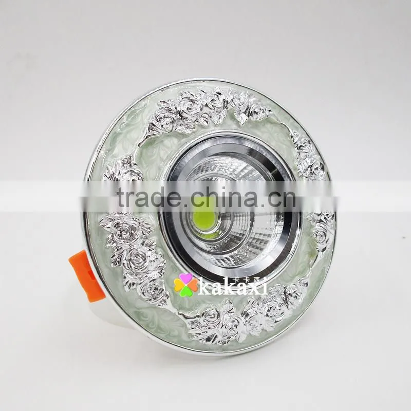 2016 Popular European LED Ceiling Light COB 3W 5w LED Downlight Spotlight