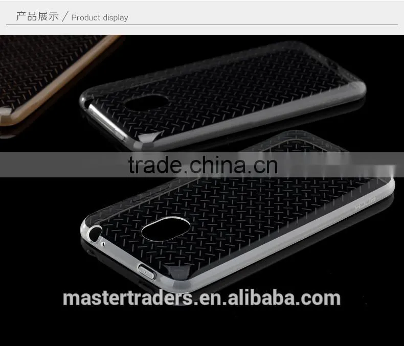 ROCK 0.7MM Ultra Thin Clear Soft TPU Protective Back Cover Case For Meilan Note MT-2913