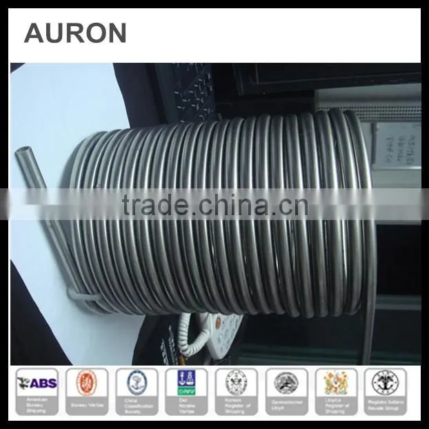 AURON/HEATWELL 316l stainless steel pipe/tube/looking for products to represent/corrugated stainless GI steel pipe