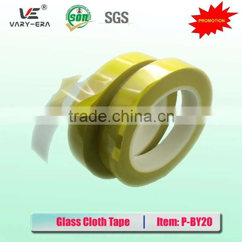 0.2mm*50mm*30m Self Adhesive Fiberglass Tape