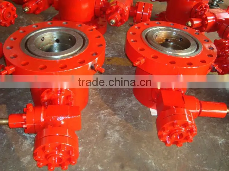 Oilfield Tubing Head API 6A Specs