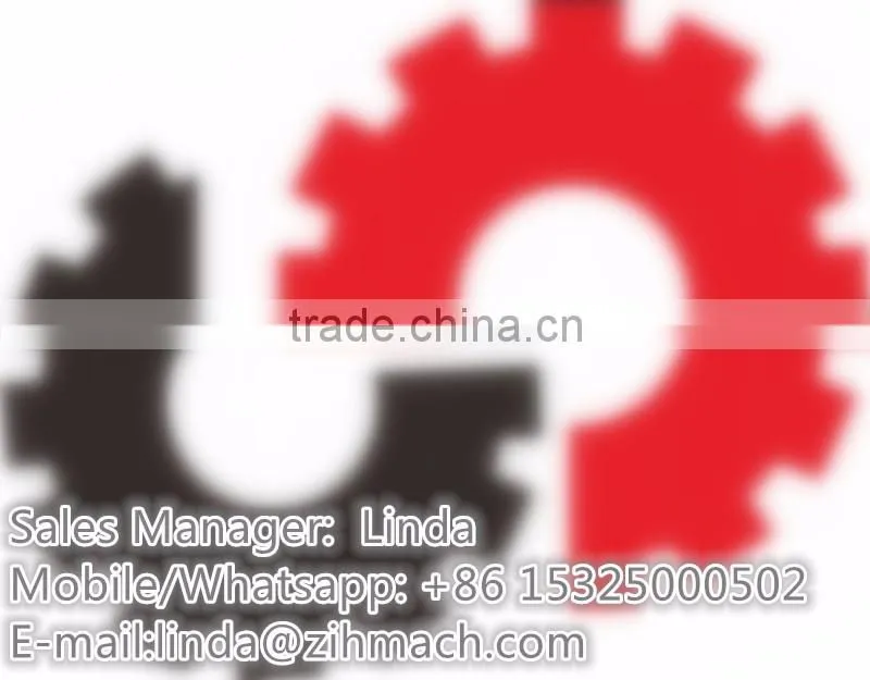 ZH-1050PC High quality paper cake box floder gluer machine