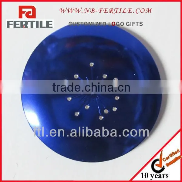 Seeshell classy cosmetic compact mirror