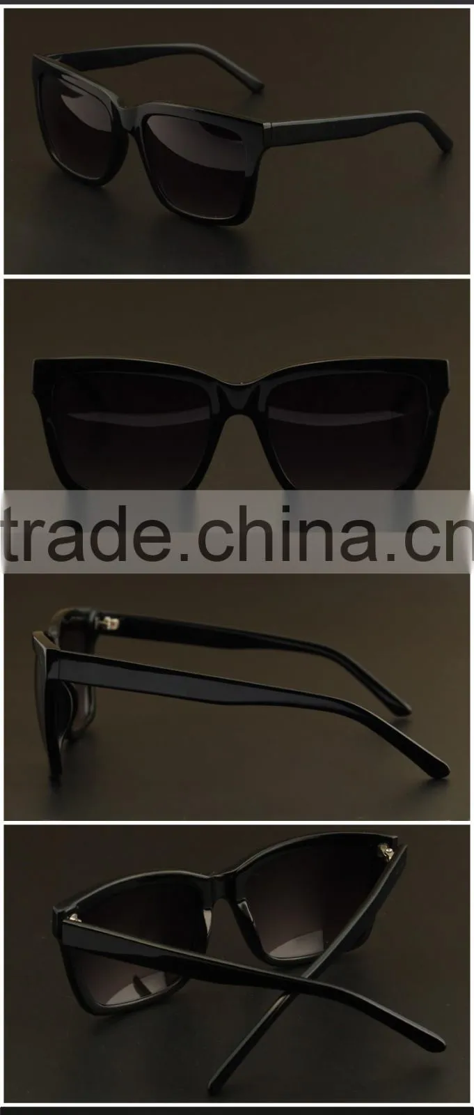 Custom acetate sunglasses Anti UV 400 sunglasses made in china