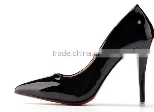 latest ladies fashion girls high heels shoes 2016