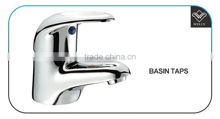 High Quality Modern Bathroom 1/2" Wash Basin Faucet cold or hot