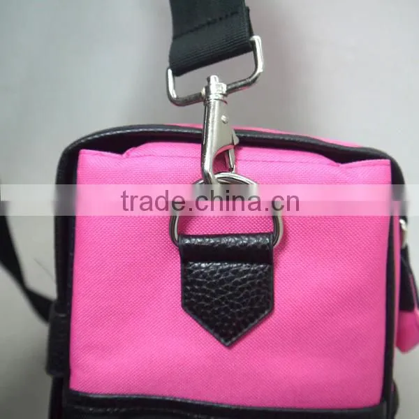2016 New design wholesale multifunctional messenger bag with camera holder cross body bag
