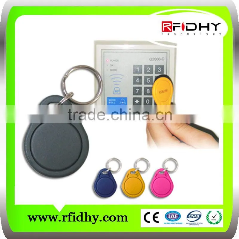 Hot sale rfid epoxy keyfob rfid MF keyfob rfid EM keyfob
