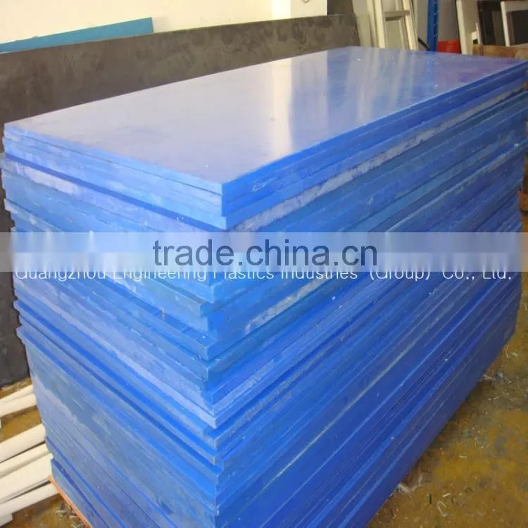 OEM plastic products customizing thickness heat resistant cheap hard plastic nylon6 PA6 nylon sheet scraper