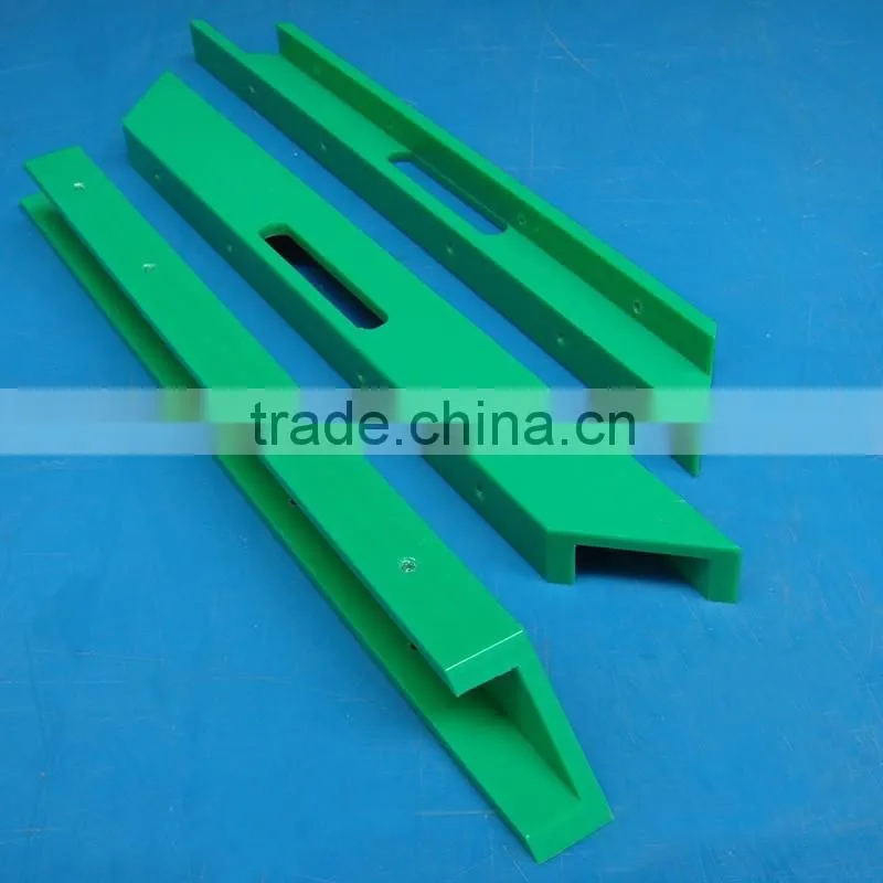 Multi kinds manufacturers vibration absorbing noise linear nylon guide