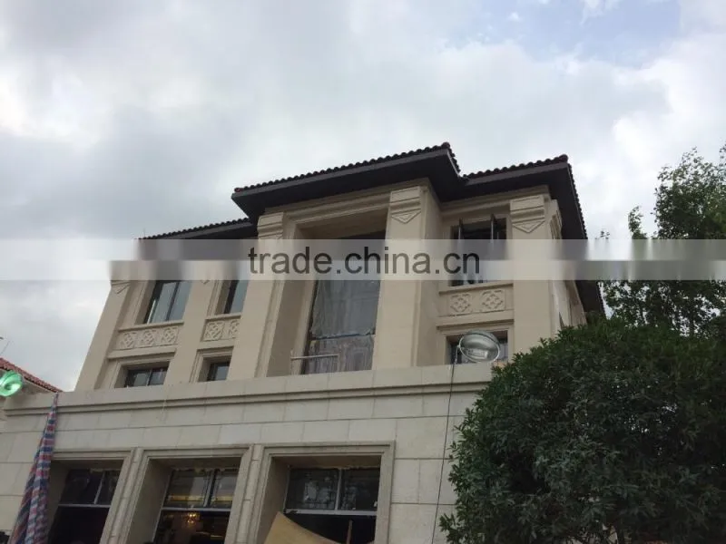 Moca cream marble slab with own factory