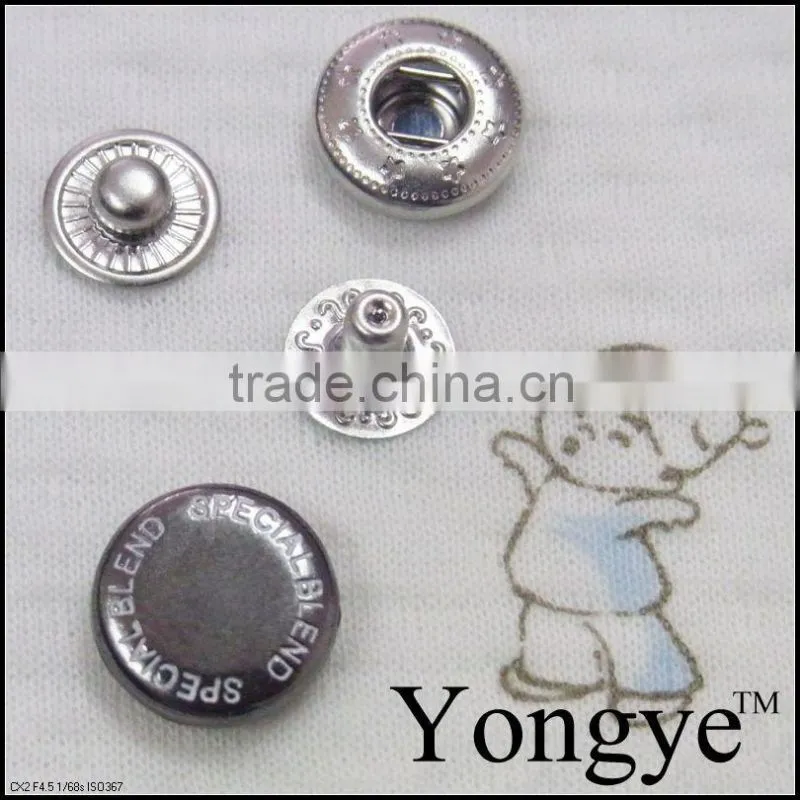 Zice alloy button