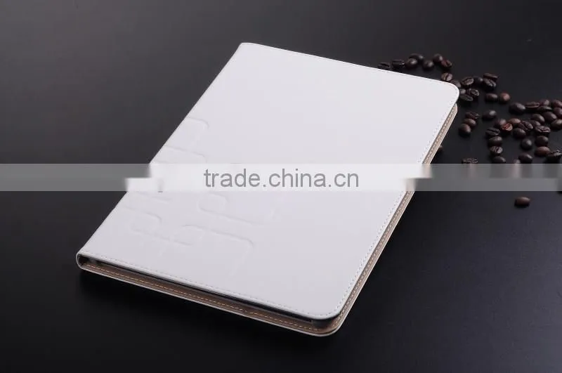 Ultra Slim / Light Weight Smart Stand Case Cover, Protective Premium PU Leather Cover Case for Apple iPad