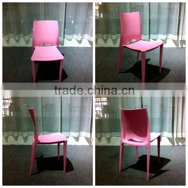 Cosmo mercial training colorful plastic student chair, HYX-201