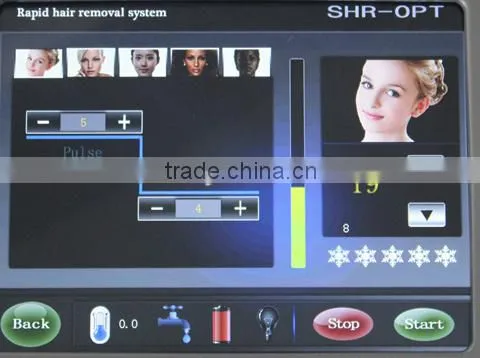 shr hair removal portable personal laser hair removal machine