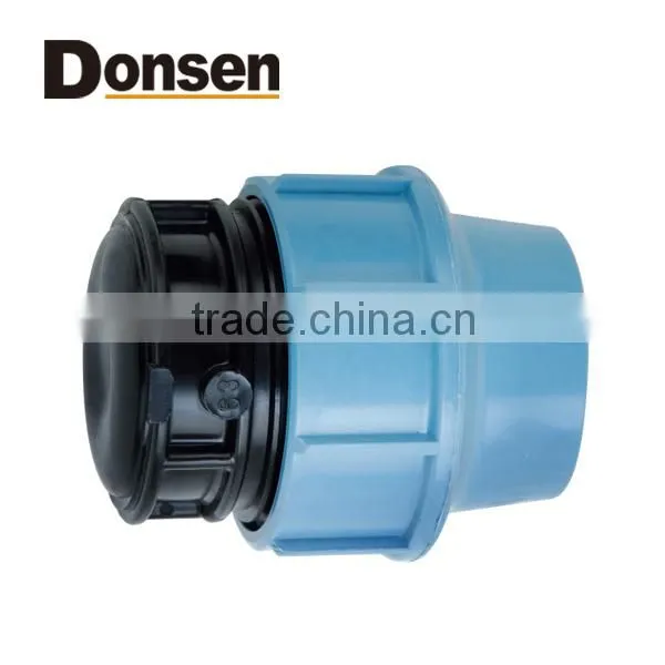 2014 END PLUG PP COMPRESSION FITTINGS