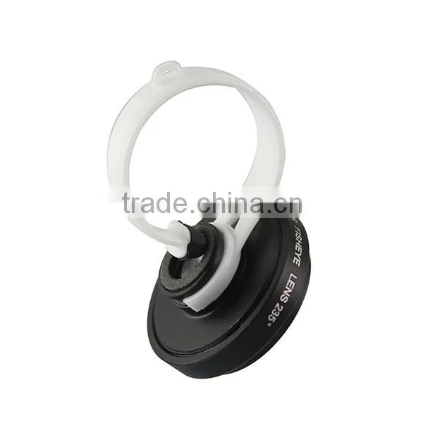 Detachable Circle clip 235 Degree 0.4x Super Fisheye Lens for Smart Phone iPhone 6 ipad Samsung Galaxy S6