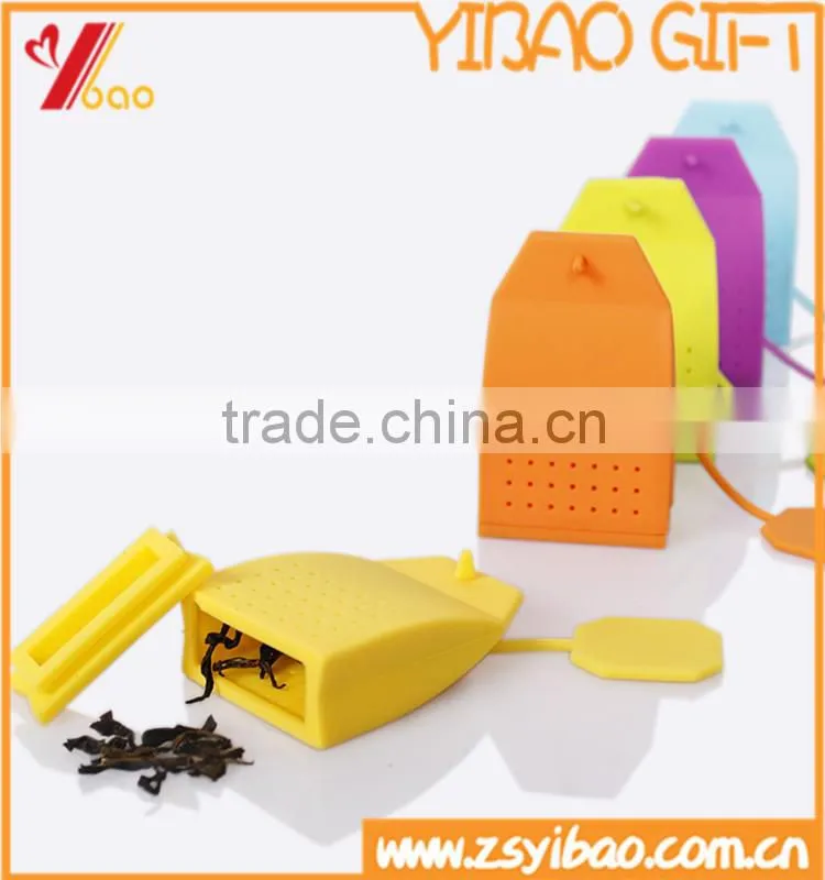 Wholesale Silicone Bag Shape Tea Infuser