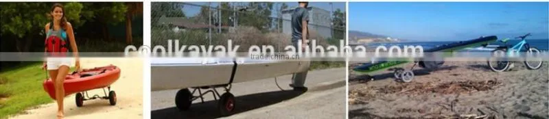 Type A kayak canoe boat trolley from COOLKAYAK