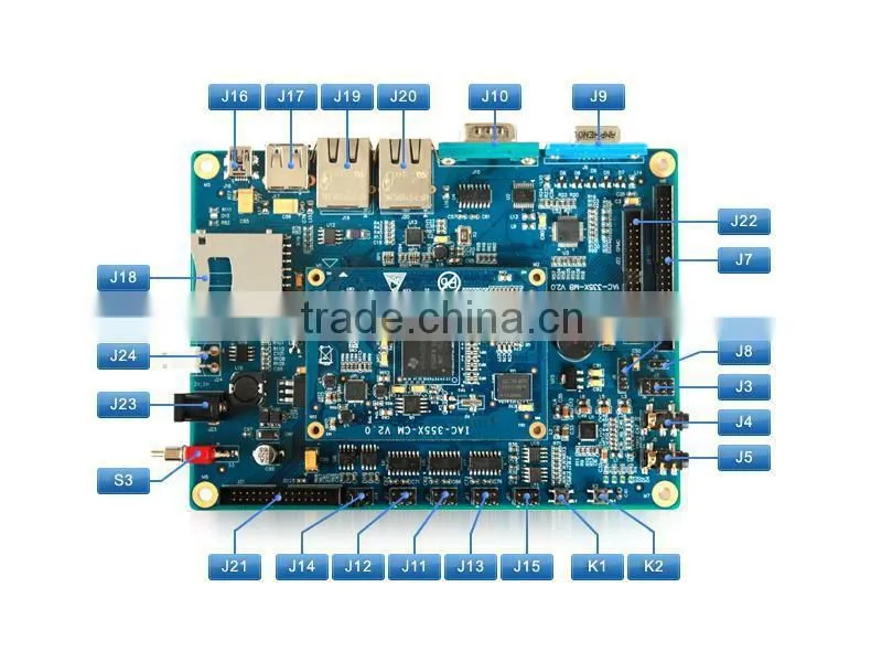 Arm processor android/linux board development