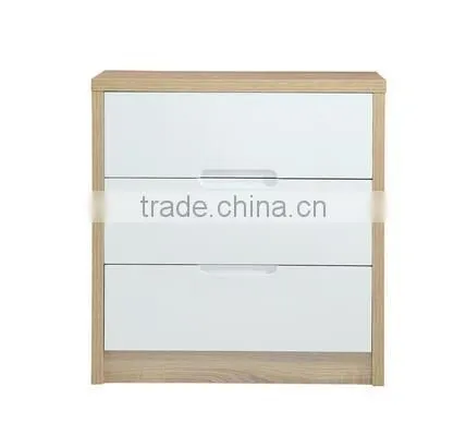Antigua 3 Drawer Chest Cabinet