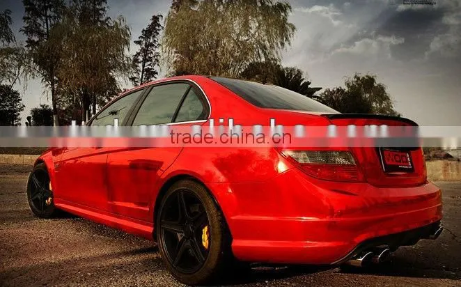 Colored Chrome mirror Car Body Sticker,Chrome Stickers For Cars1.52*30m